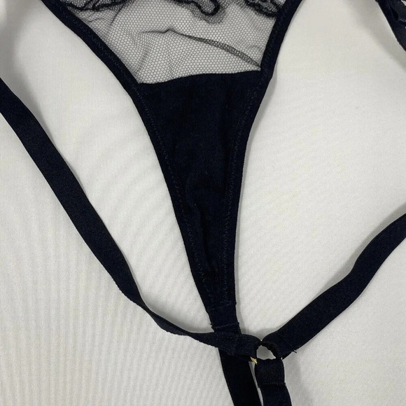 Agent Provocateur Lindie Black Thong AP2 Small - Picture 6 of 6